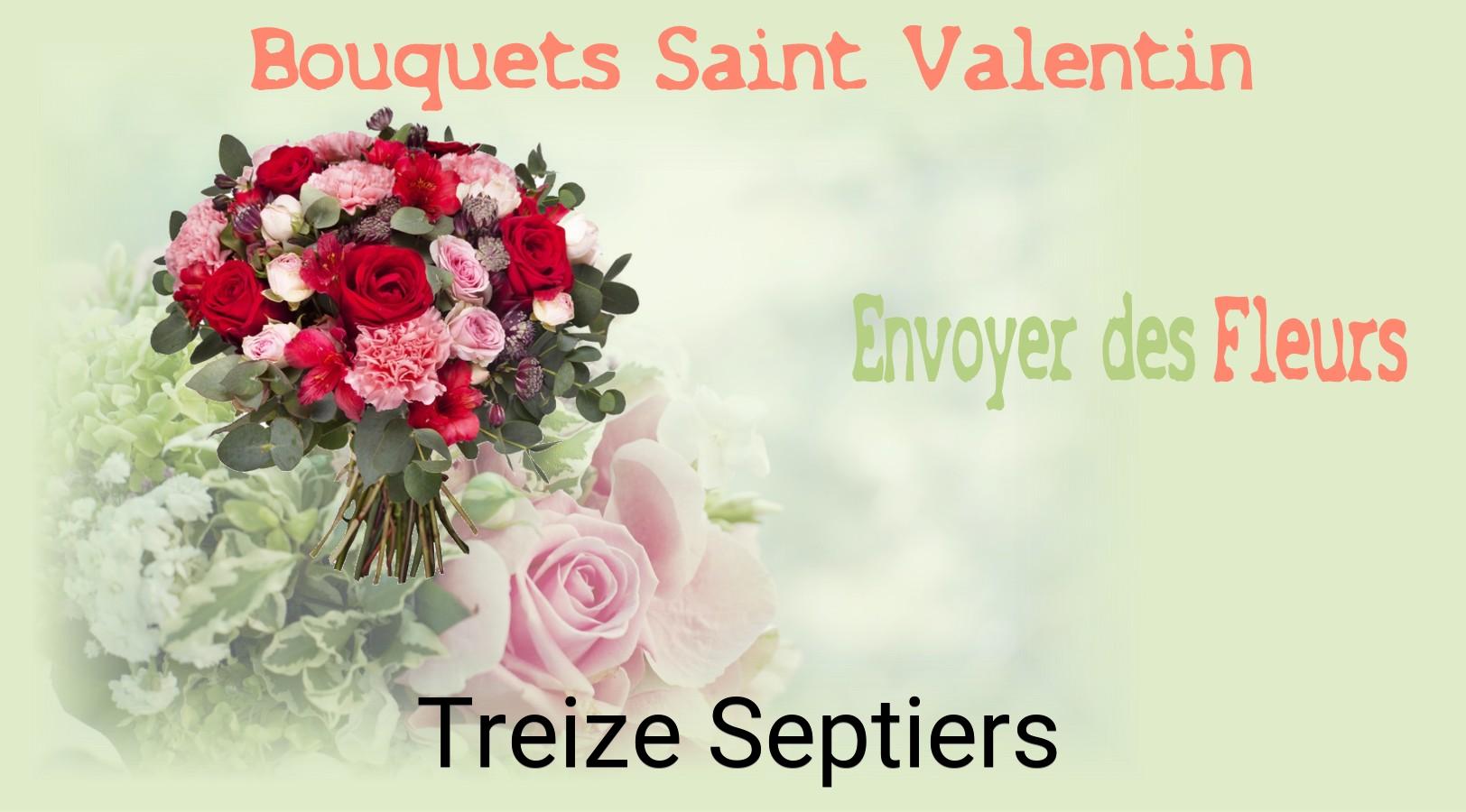Roses de Saint-Valentin livrées à Treize-Septiers