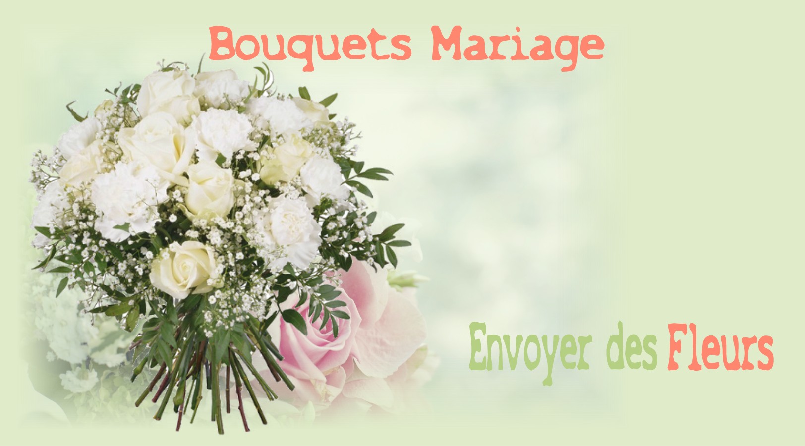 Bouquet de mariage à faire livrer à Treize-Septiers